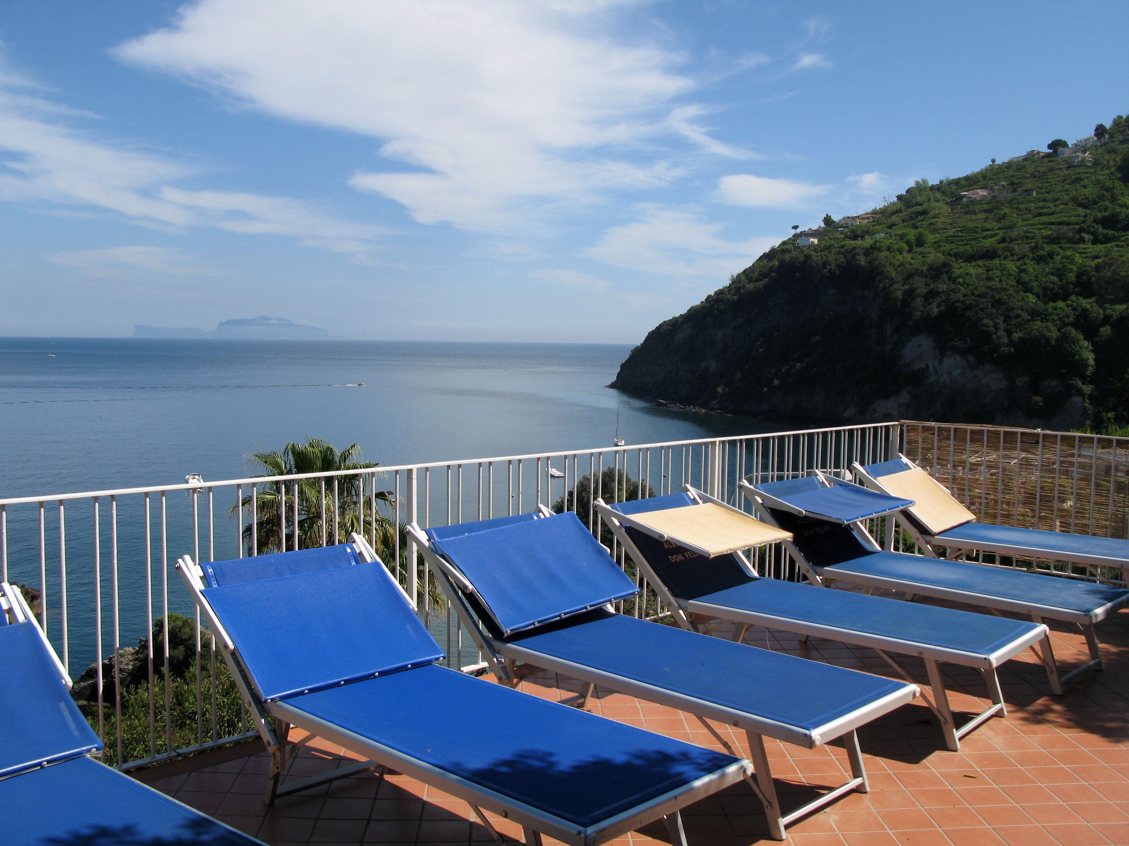 Hotel Don Felipe Ischia Exterior photo