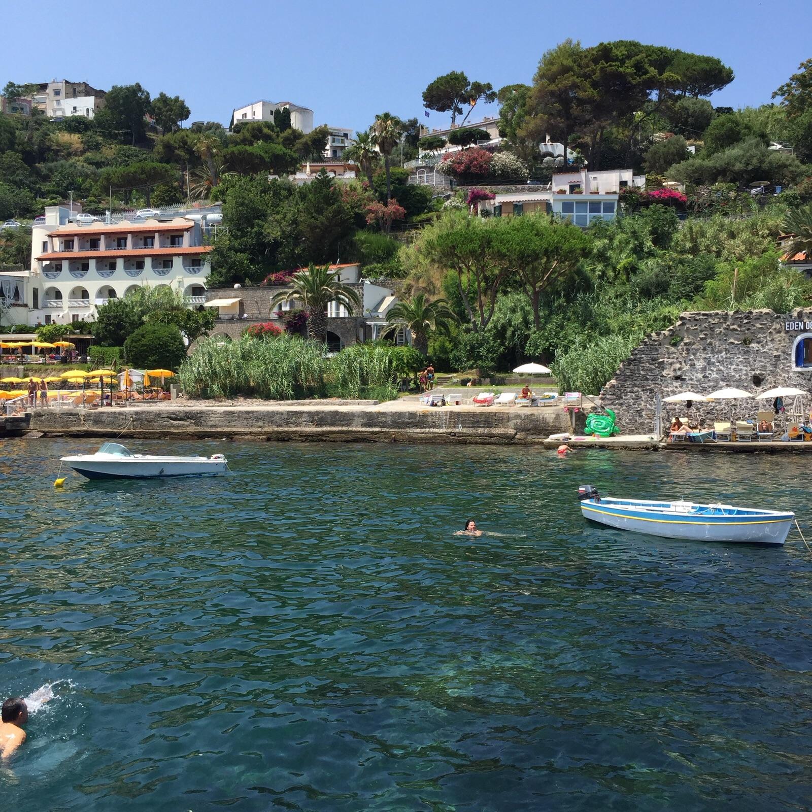 Hotel Don Felipe Ischia Exterior photo