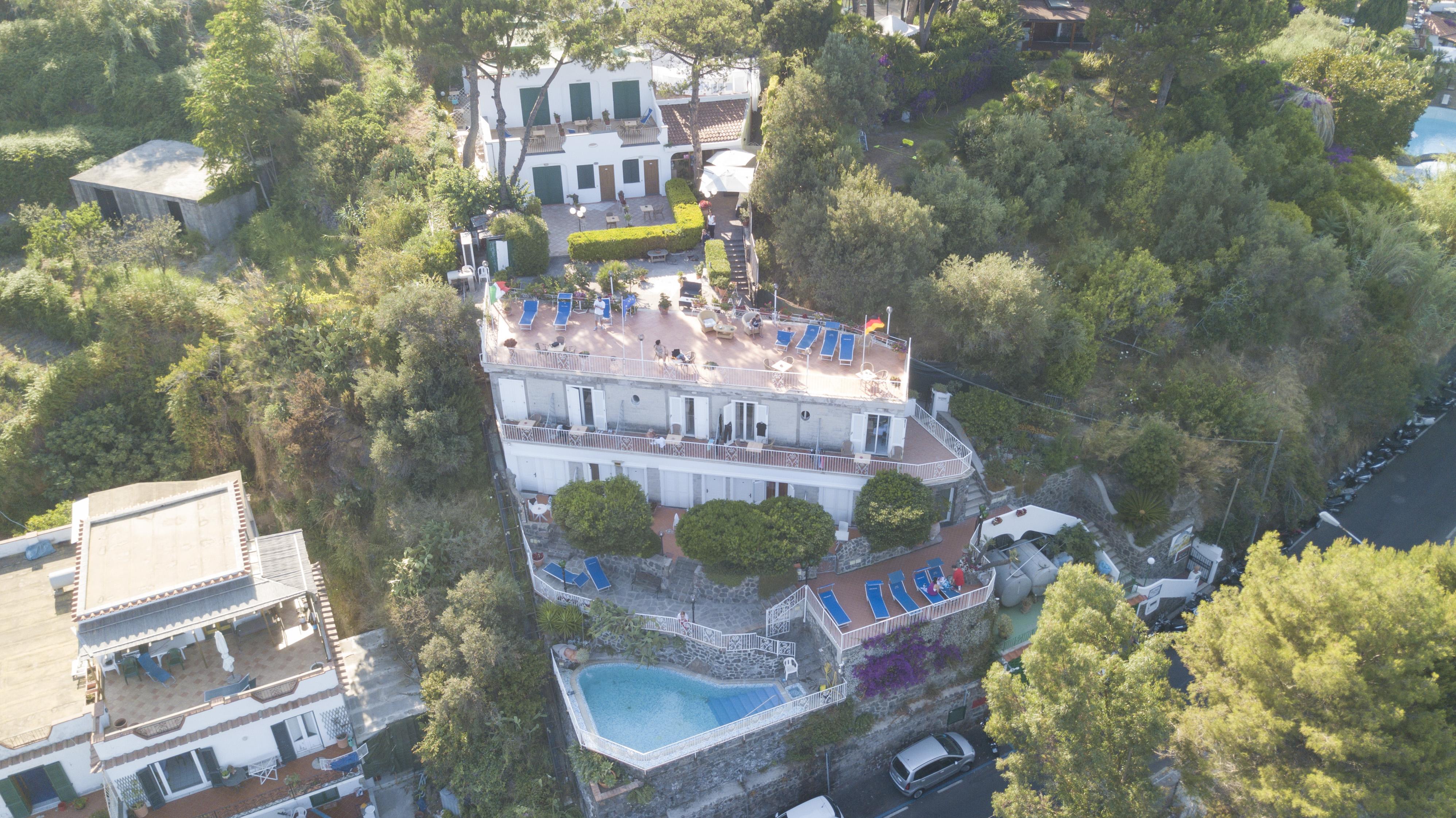 Hotel Don Felipe Ischia Exterior photo