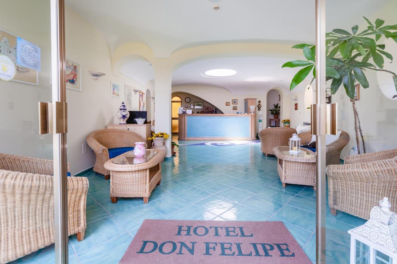 Hotel Don Felipe Ischia Exterior photo