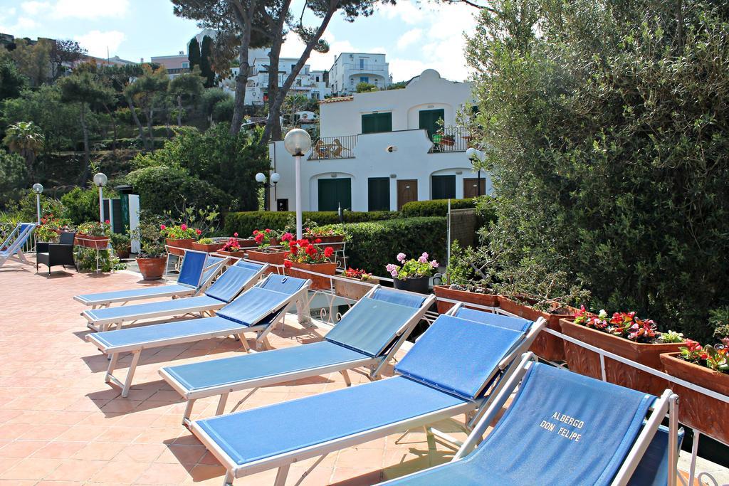 Hotel Don Felipe Ischia Exterior photo