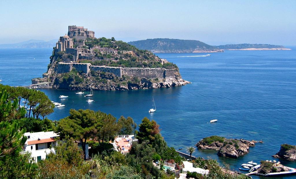 Hotel Don Felipe Ischia Exterior photo